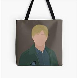 Silent Hill 2 James Sunderland Digital Fan Art Tote Bag