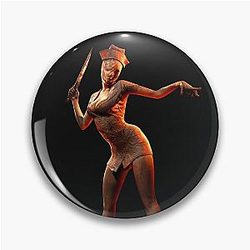 Silent Hill Nurse Pin
