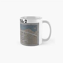 Map of Silent Hill Classic Mug