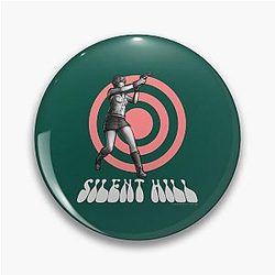 Cheryl Mason - Silent Hill 3 Happy Birthday Pin