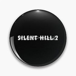 Silent Hill 2 Horror Merchandise Fan Gear Pins
