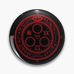 Halo of the Sun Silent Hill Pin