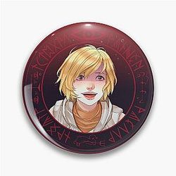 Silent Hill 3 Heather Face Pin