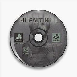 Silent Hill PSX CD