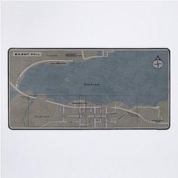 Silent Hill Map Mat