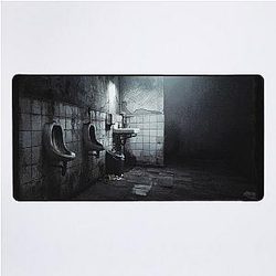Silent Hill 2 Restroom Horror T-Shirt Desk Mat