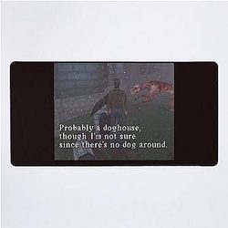 Silent Hill Harry Mason Desk Mat