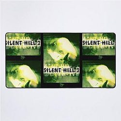Silent Hill 2 - Ps2 Original Green Desk Mat