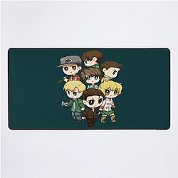 Protagonists of Silent Hill Desk Mat