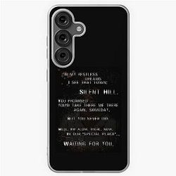 Silent Hill Mary's Letter Samsung Galaxy Case