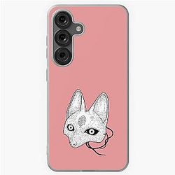 Shimizu Hinako Mask Silent Hill Case for Samsung Galaxy