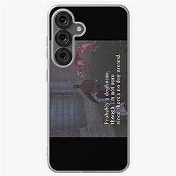 Silent Hill Harry Mason Samsung Galaxy Soft Case