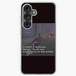 Silent Hill 1 Harry Mason Samsung Galaxy Soft Case