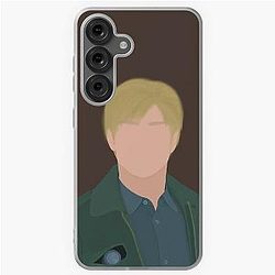 Silent Hill 2 James Sunderland Digital Fan Art Samsung Galaxy Soft Case