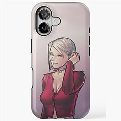 Silent Hill 2 - Maria - Foggy City Girlfriend iPhone Tough Case