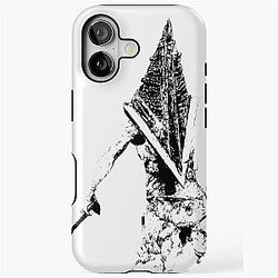 Silent Hill Pyramid Head Case for iPhone