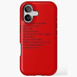 Silent Hill Horror Video Game Quote iPhone Tough Case