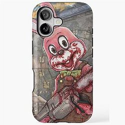 Silent Hill Robbie Rabbit Tough iPhone Case