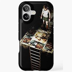 Silent Hill 3 Cheryl Mason's Ladder to Hell iPhone Tough Case