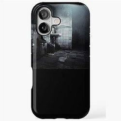 Silent Hill 2 Restroom Horror T-Shirt iPhone Tough Case