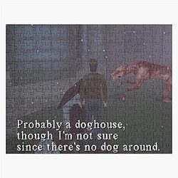 Silent Hill 1 Harry Mason Jigsaw Puzzle