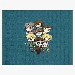 Protagonists of Silent Hill Jigsaw Puzzle