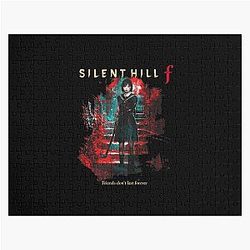Silent Hill Friends Don't Last Forever Jigsaw Puzzle