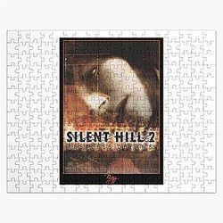 Silent Hill 2 - Xbox Original Box Art Cover (Red Cover) Jigsaw Puzzle