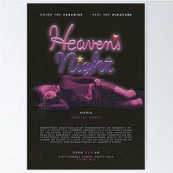 Silent Hill 2 Heaven's Night Poster