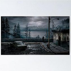 Silent Hill 2 Toluca Lake Poster