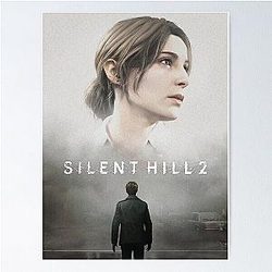 Silent Hill 2 James Mary Poster