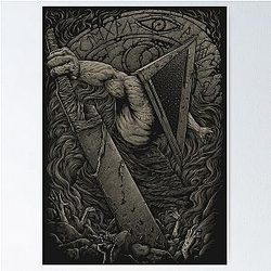 Silent Hill Pyramid Head Poster