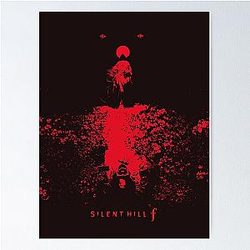 Silent Hill F Hinako Shiromuku Poster