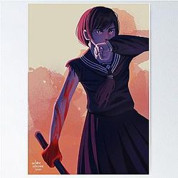 Silent Hill Hinako Shimizu Poster