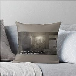 Silent Hill 4: The Room Throw Pillow