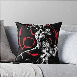 Asphyxia Silent Hill Homecoming Throw Pillow
