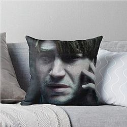 Silent Hill 2 Throw Pillow
