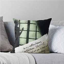 Waiting for You Silent Hill 2 Throw Pillow