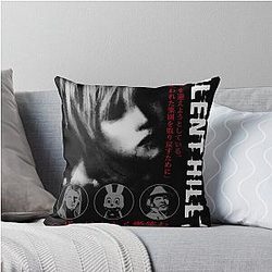 Silent Hill 3 Throw Pillow