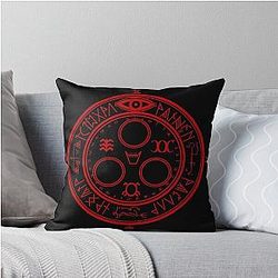 Halo of the Sun - Silent Hill Throw Pillow