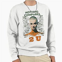 Sinéad O'Connor in Classic T-Shirt Pullover Sweatshirt