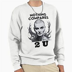 Sinéad O'Connor in Hyper Realistic Pullover Sweatshirt