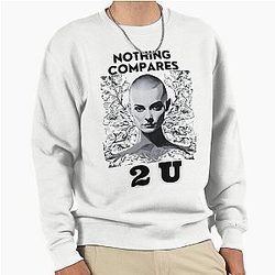 Sinéad O'Connor in Realistic Pullover Sweatshirt