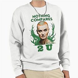 Sinéad O'Connor in Hyper Realistic Pullover Sweatshirt