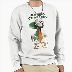 Sinéad O'Connor in Hyper Realistic Sweatshirt