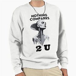 Sinéad O'Connor in Hyper Realistic Pullover Sweatshirt