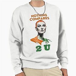 Sinéad O'Connor in Hyper Realistic Pullover Sweatshirt