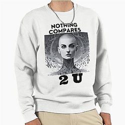 Sinéad O'Connor in Realistic Pullover Sweatshirt