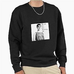 Sinéad O'Connor Thank You for Me Pullover Hoodie