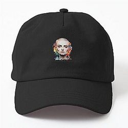 Sinéad O'Connor Painting Dad Hat